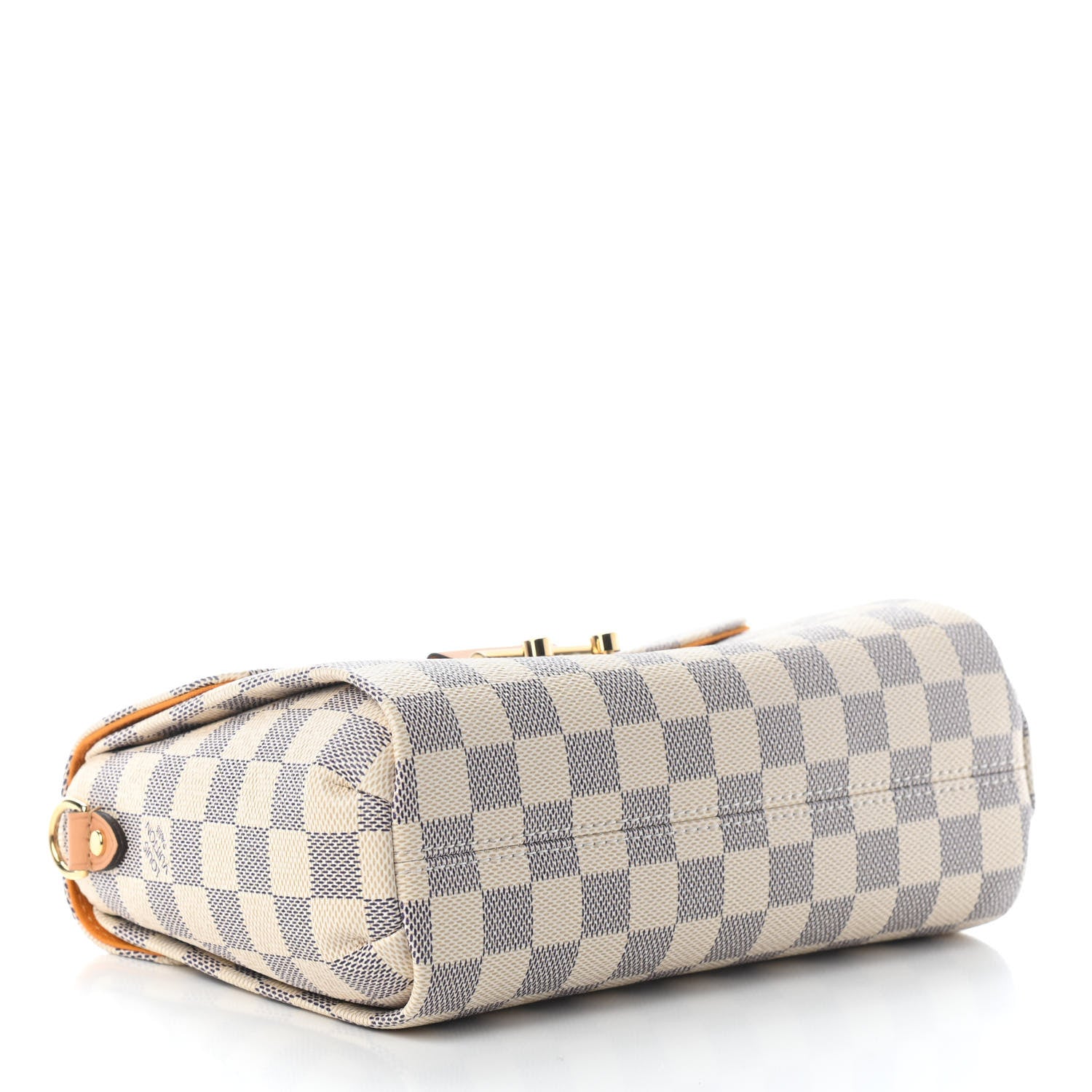 Louis Vuitton Damier Azur Braided Croisette Rose 4 of 8
