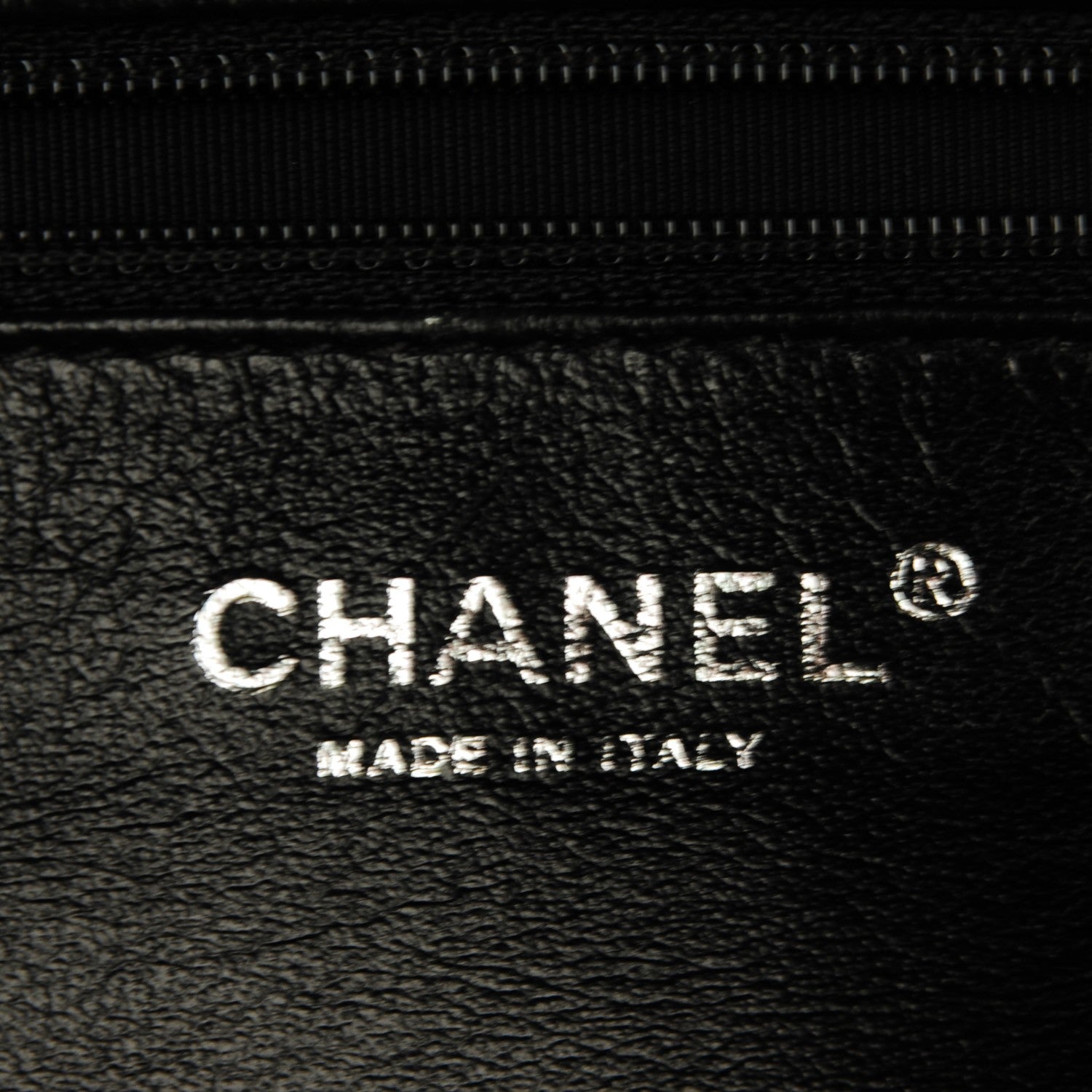 Chanel Metallic Aged Calfskin Quilted Large Reissue Camera Case Black 5 of 7