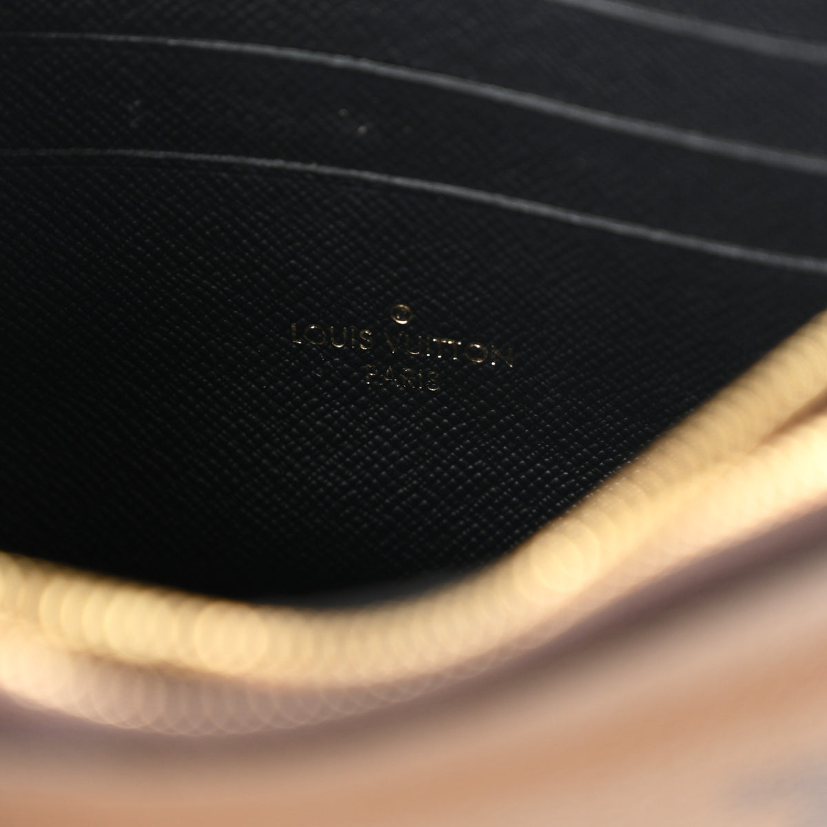 Reverse Monogram Giant Double Zip Pochette