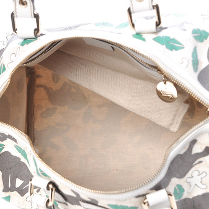 Gucci Monogram Medium Joy Boston Unicef Elephant Snowman 5 of 10