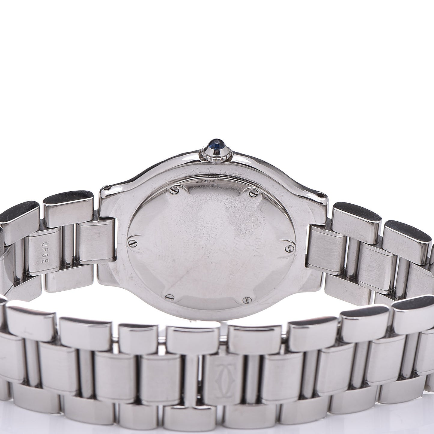 Stainless Steel 31mm Must De 21 Quartz Watch