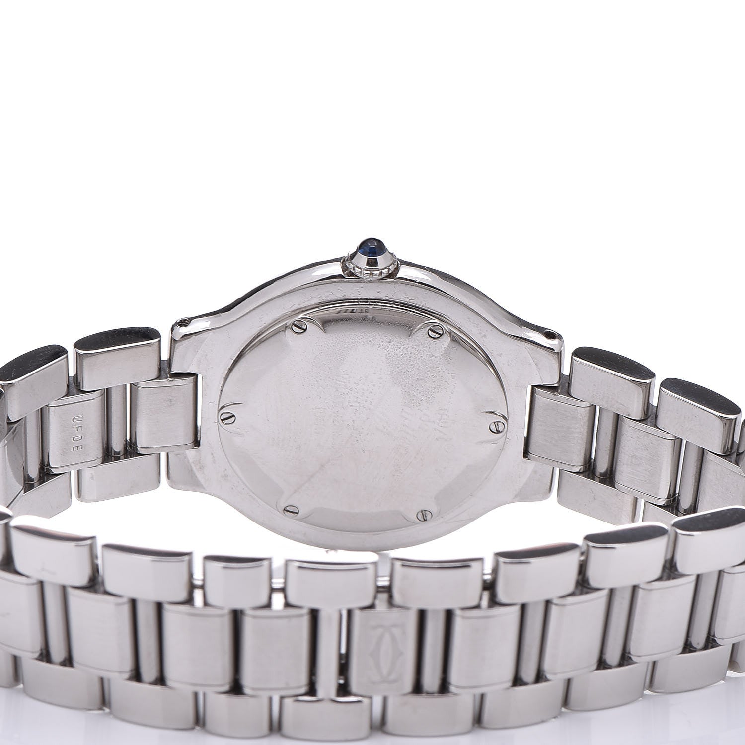 Cartier Stainless Steel 31mm Must De 21 Quartz Watch 5 of 9