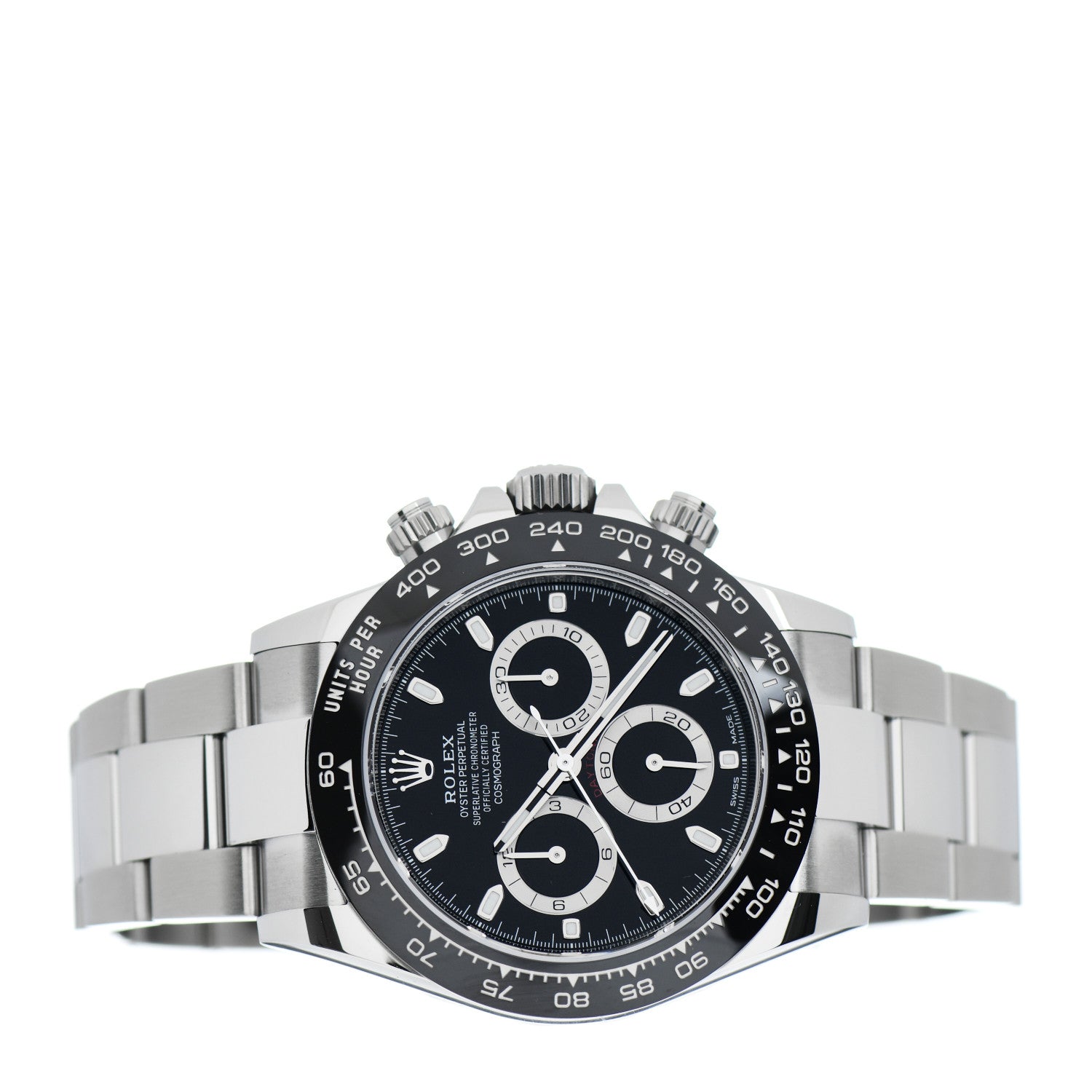 Rolex Stainless Steel 40mm Oyster Perpetual Cosmograph Daytona Watch Black 116500LN 2 of 5