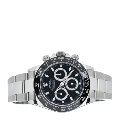 Rolex Stainless Steel 40mm Oyster Perpetual Cosmograph Daytona Watch Black 116500LN 2 of 5