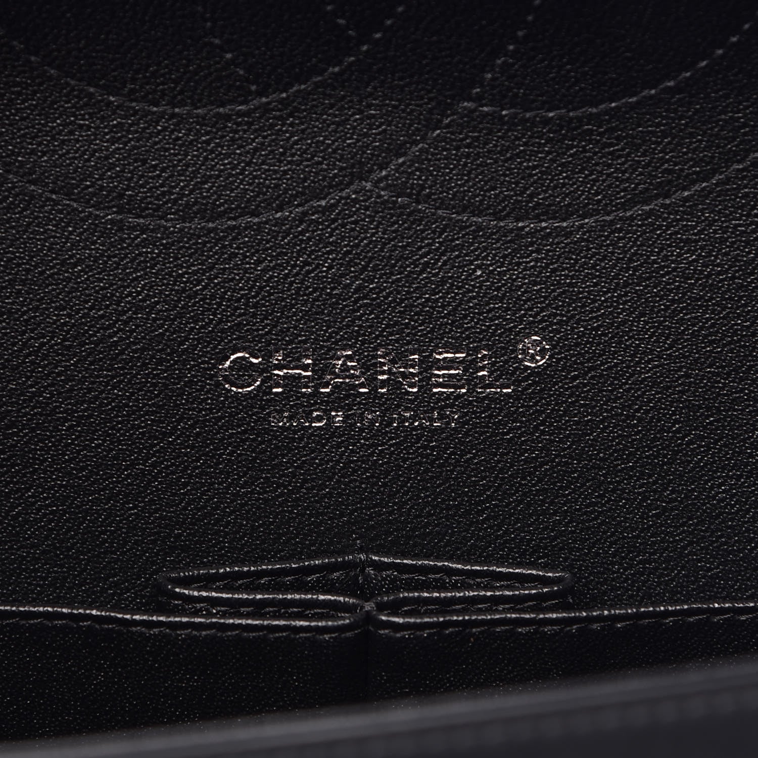 Chanel Patent Quilted Jumbo Double Flap Black 7 of 8