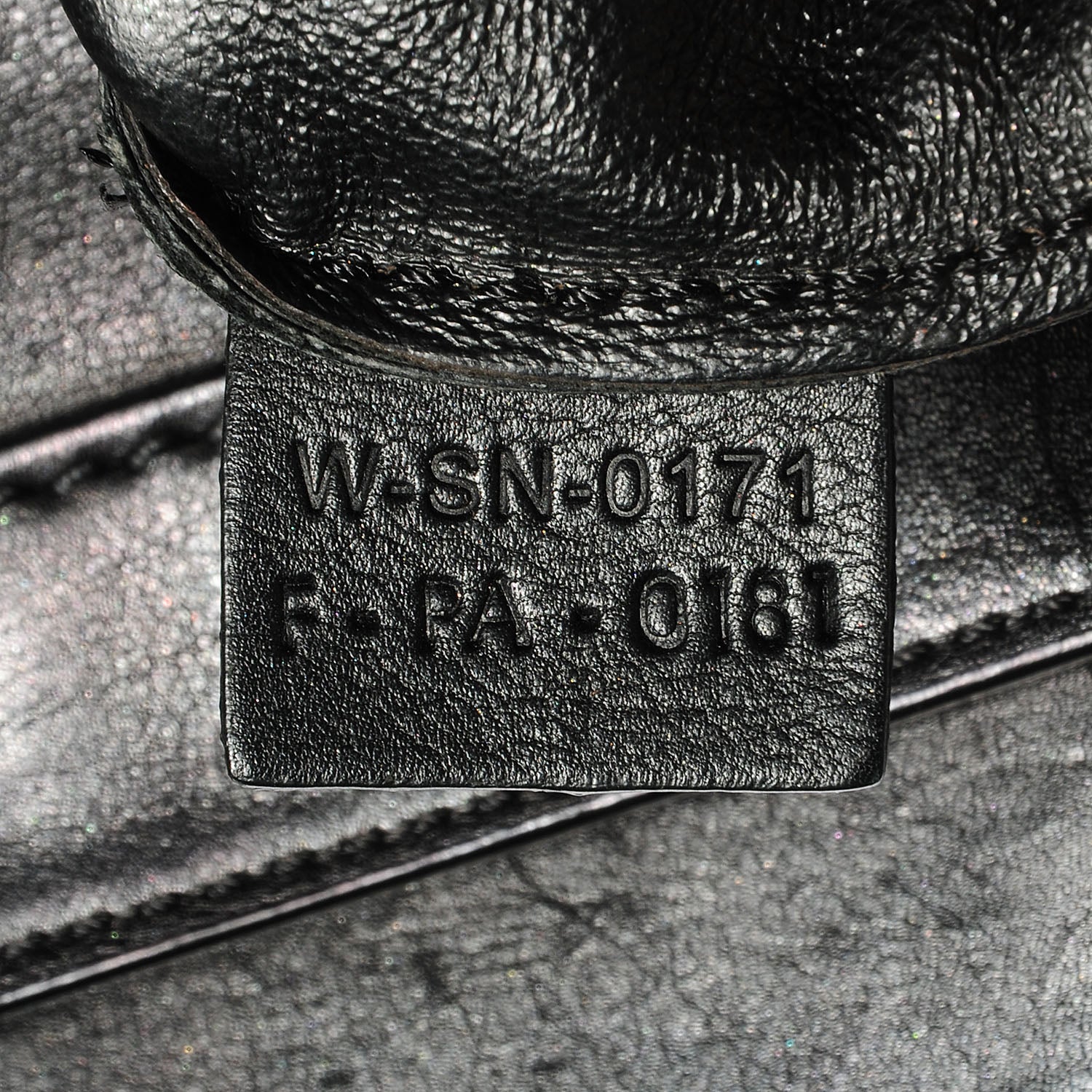 Celine Smooth Calfskin Mini Luggage Black 8 of 9