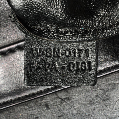 Celine Smooth Calfskin Mini Luggage Black 8 of 9