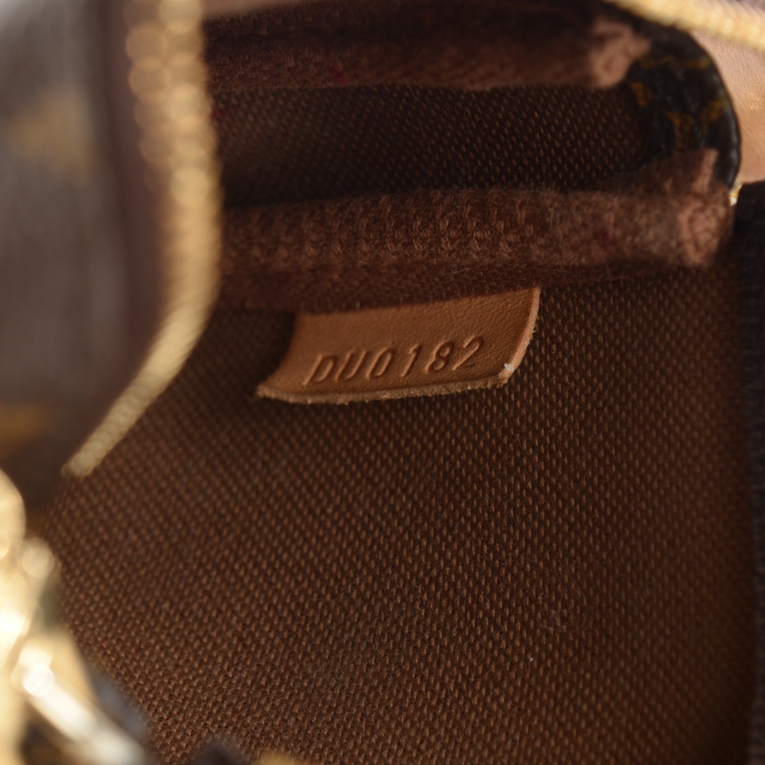 Louis Vuitton Monogram Mini Pochette Accessories 6 of 7