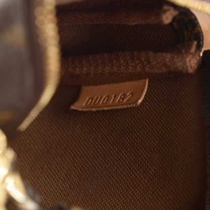 Louis Vuitton Monogram Mini Pochette Accessories 6 of 7