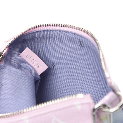 Louis Vuitton Monogram Escale Mini Pochette Accessories Pastel 7 of 8