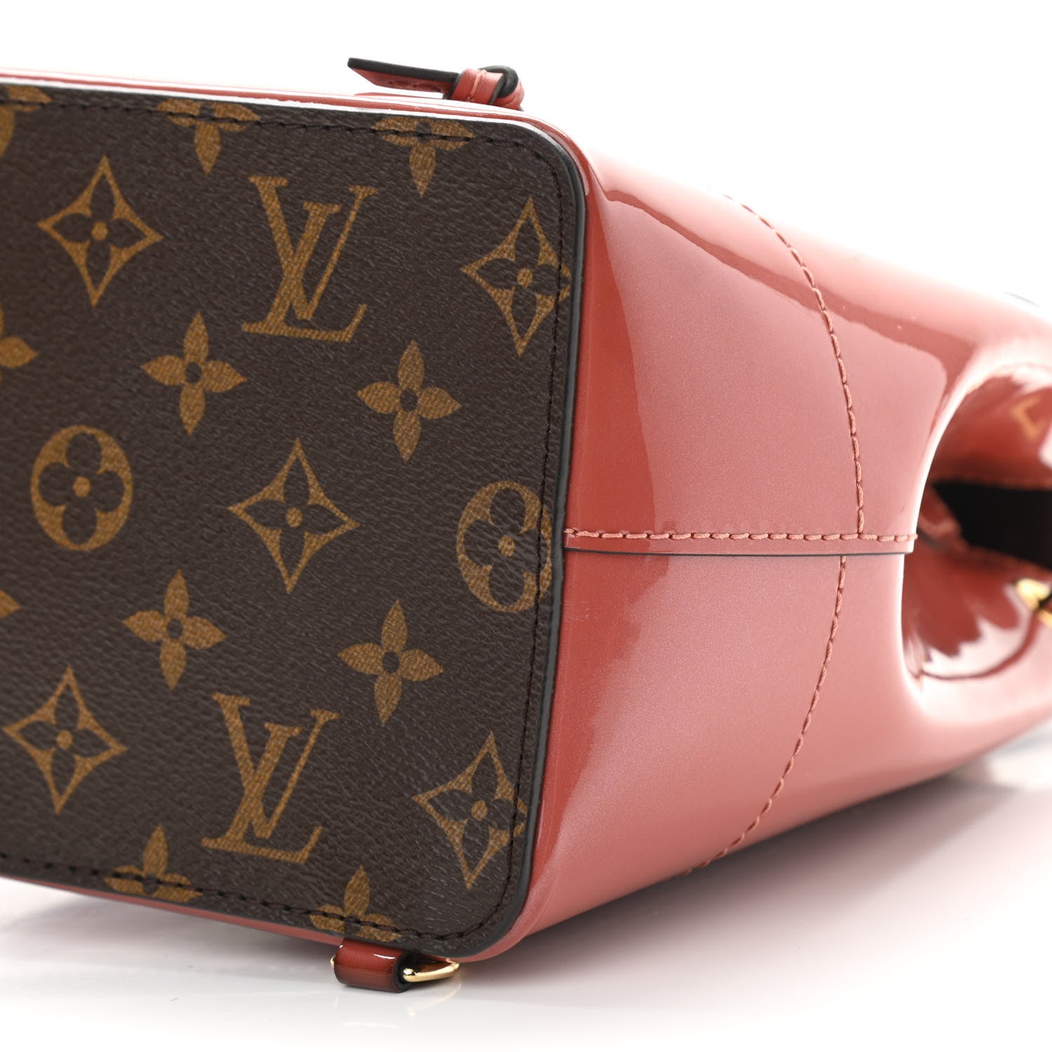 Louis Vuitton Patent Monogram Hot Springs Backpack Vieux Rose 10 of 10