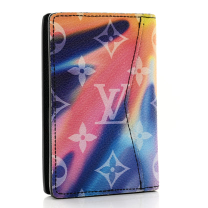 Louis Vuitton Monogram Sunset Pocket Organizer Multicolor 3 of 8