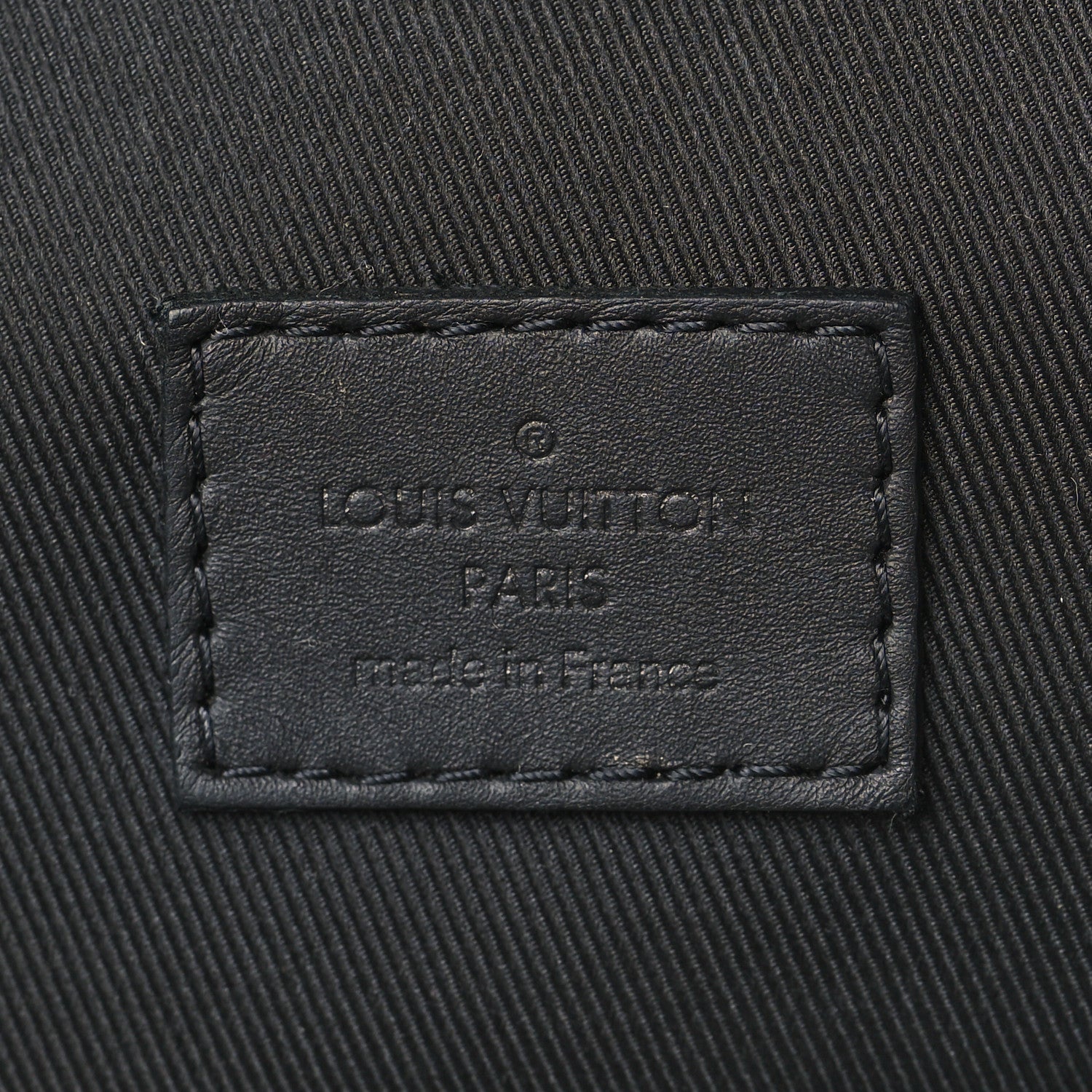Louis Vuitton Damier Infini Avenue Sling Bag Onyx 6 of 8