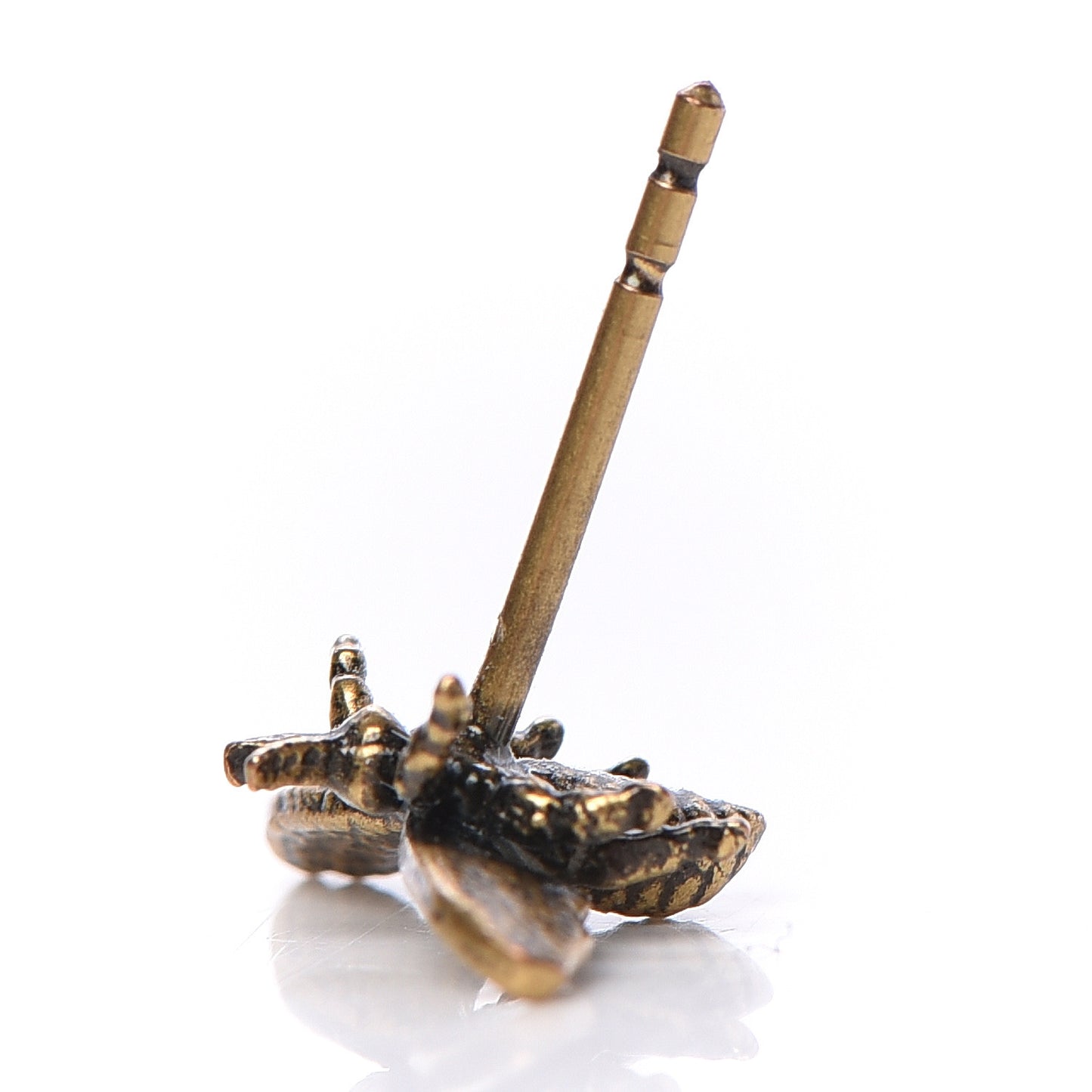Pearl Tribales Bee Earrings Gold