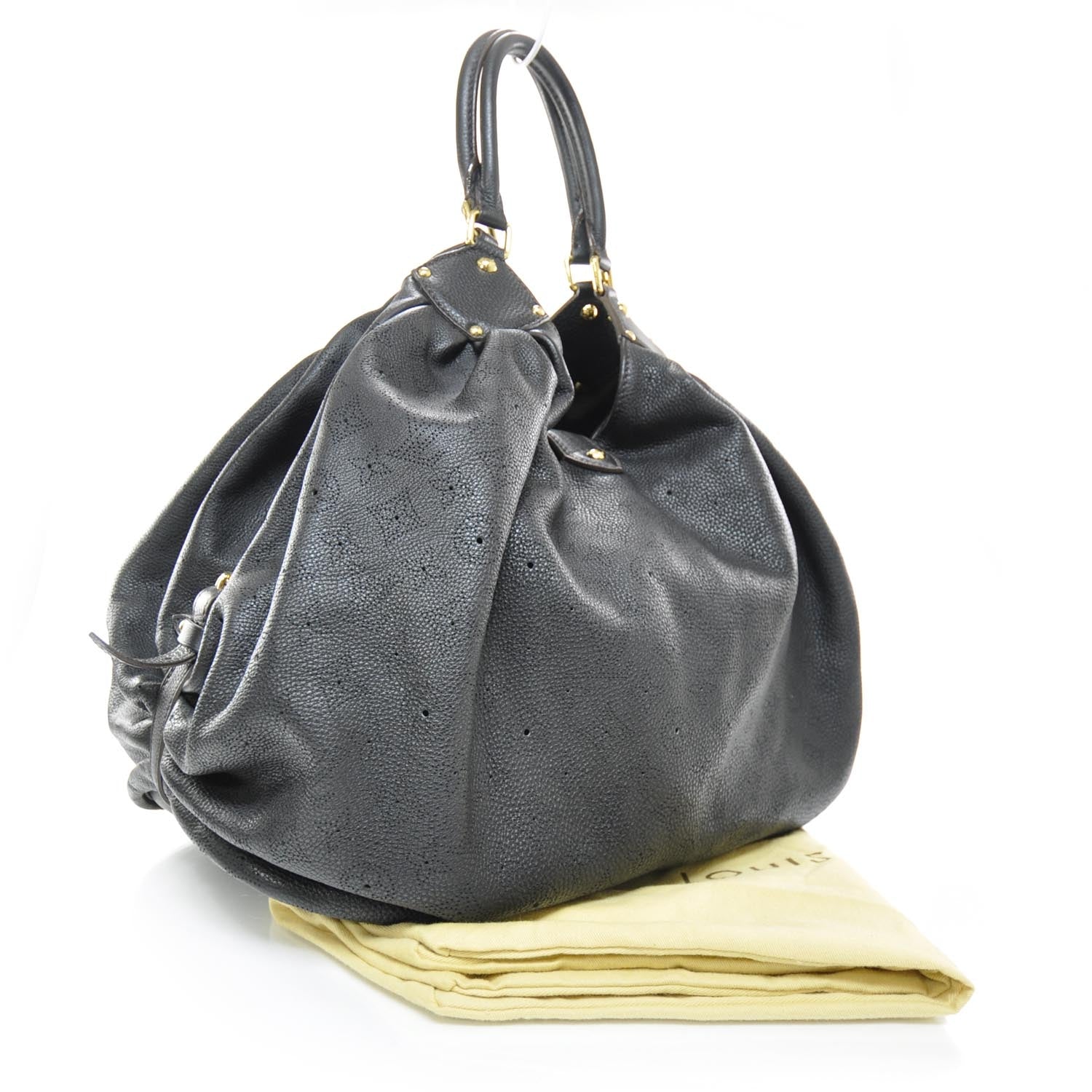 Louis Vuitton Mahina XXL Black 3 of 9