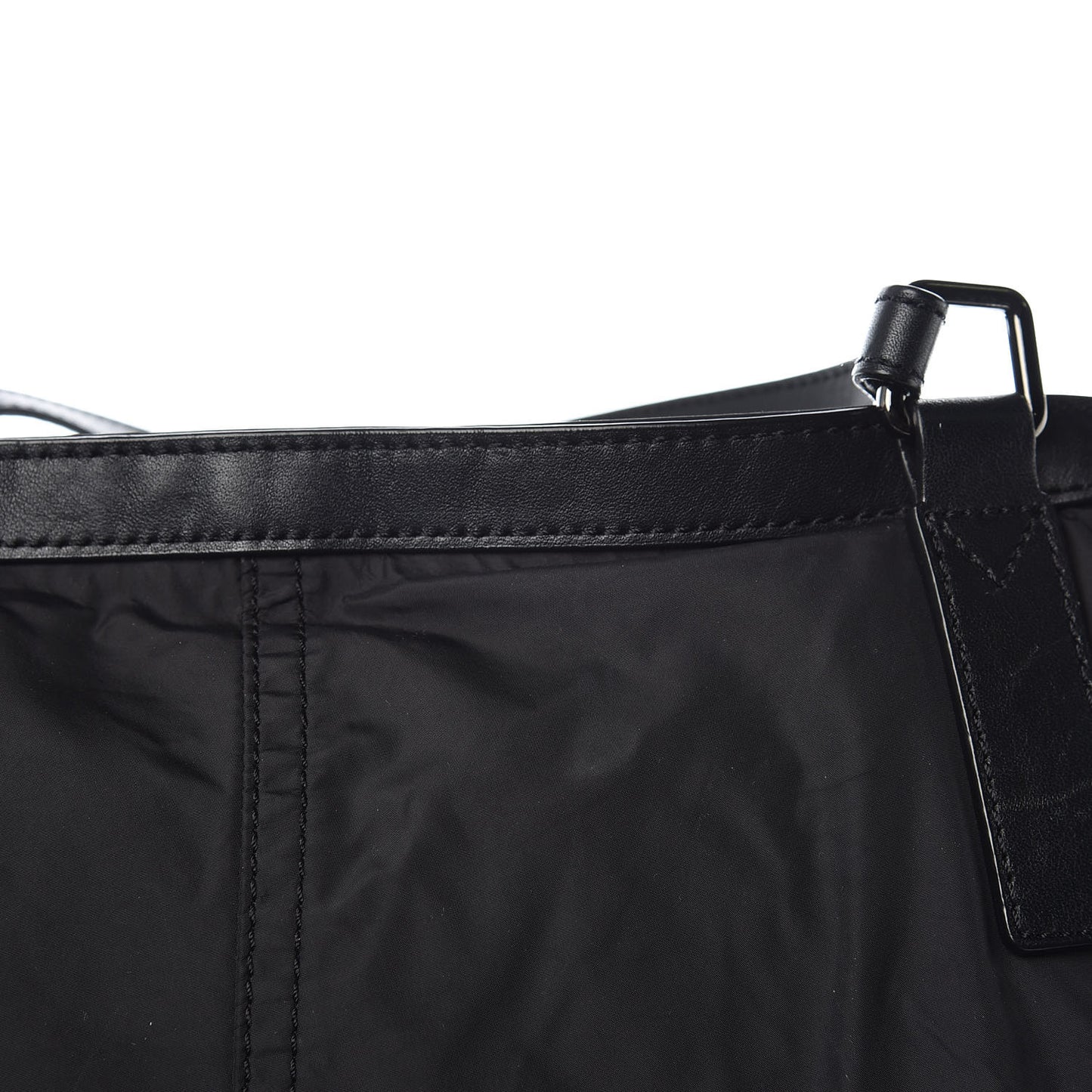 Nylon Buckleigh Packable Tote Black