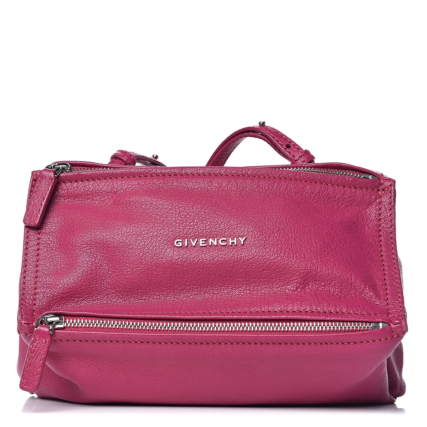 Givenchy Sugar Goatskin Mini Pandora Magenta 1 of 13