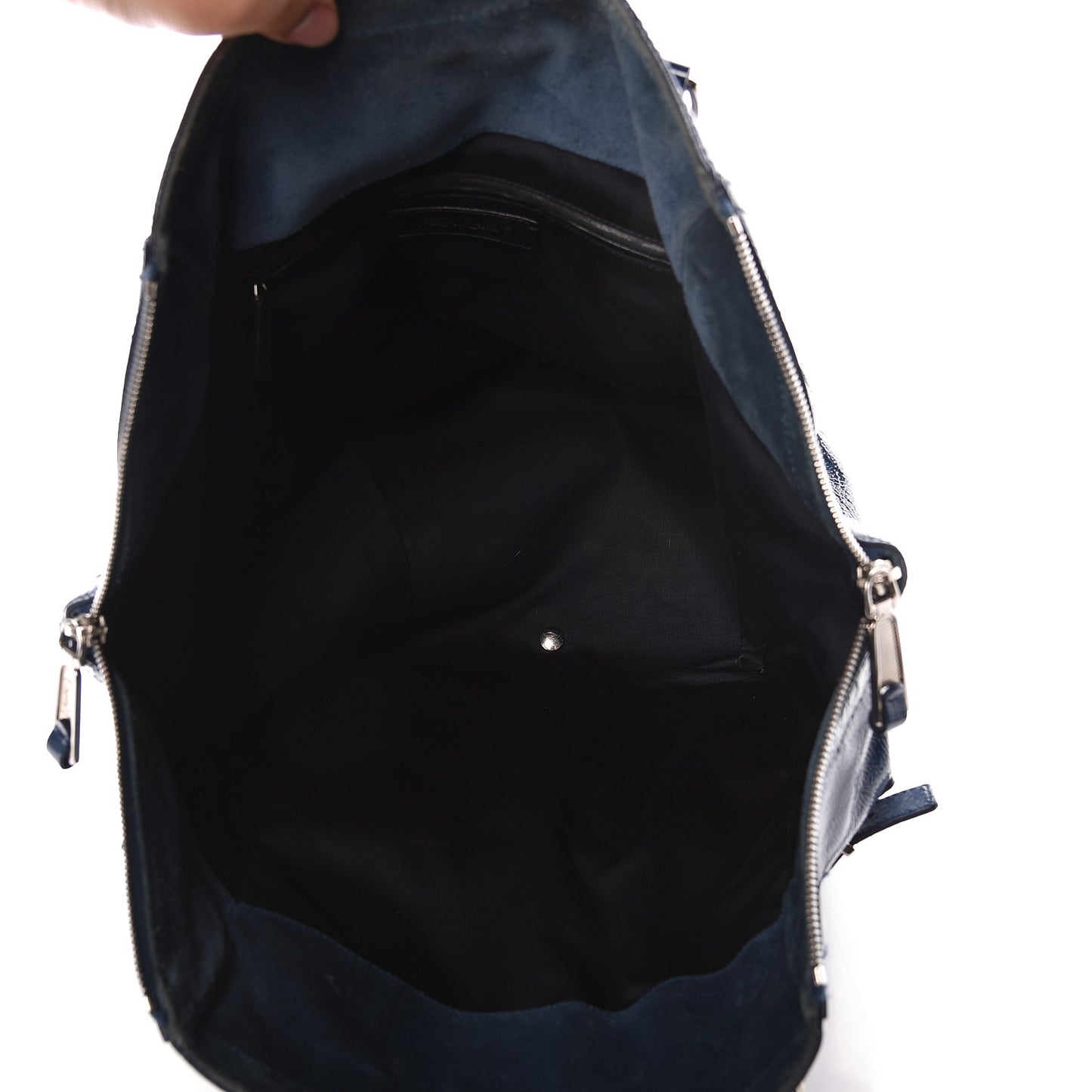 Patent Medium Downtown Blue