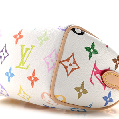 Louis Vuitton LV X TM Monogram Multicolor Nano Speedy White 9 of 12