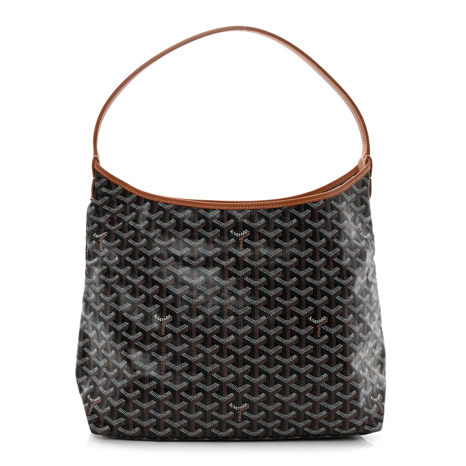 Goyard Goyardine Boheme Hobo Black Gold 1 of 11
