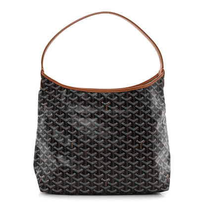 Goyard Goyardine Boheme Hobo Black Gold 1 of 11