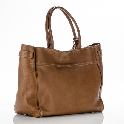 Mulberry Natural Leather Bayswater Tote Oak 3 of 7