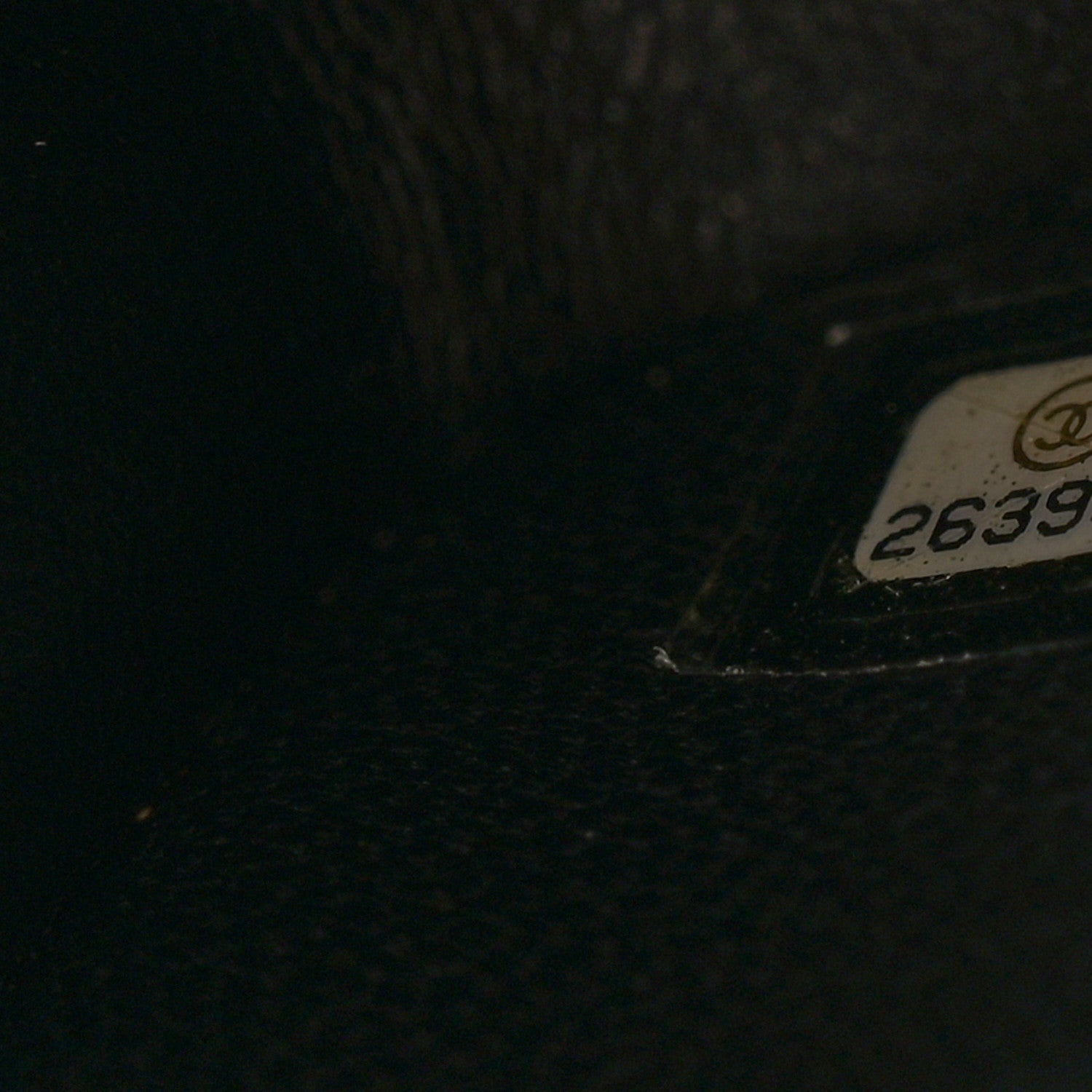 Chanel Caviar Quilted Mini Square Flap Black 7 of 10