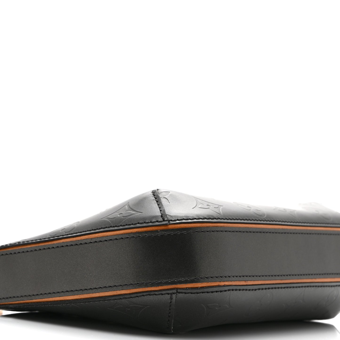 Mat Monogram Fowler Black