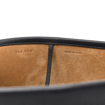 The Row Grained Calfskin Medium N/S Park Tote Marine 6 of 11