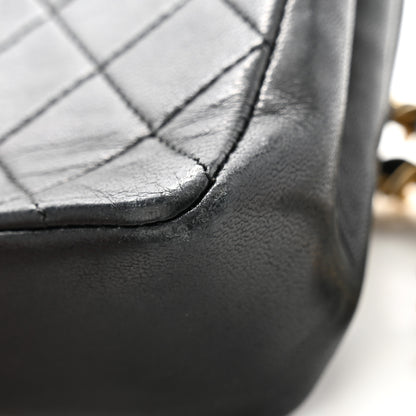 Chanel Lambskin Quilted Extra Mini Flap Black 13 of 13