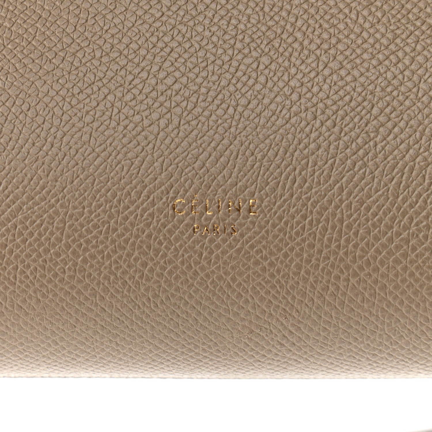 Celine Grained Calfskin Nano Belt Bag Light Taupe 6 of 10