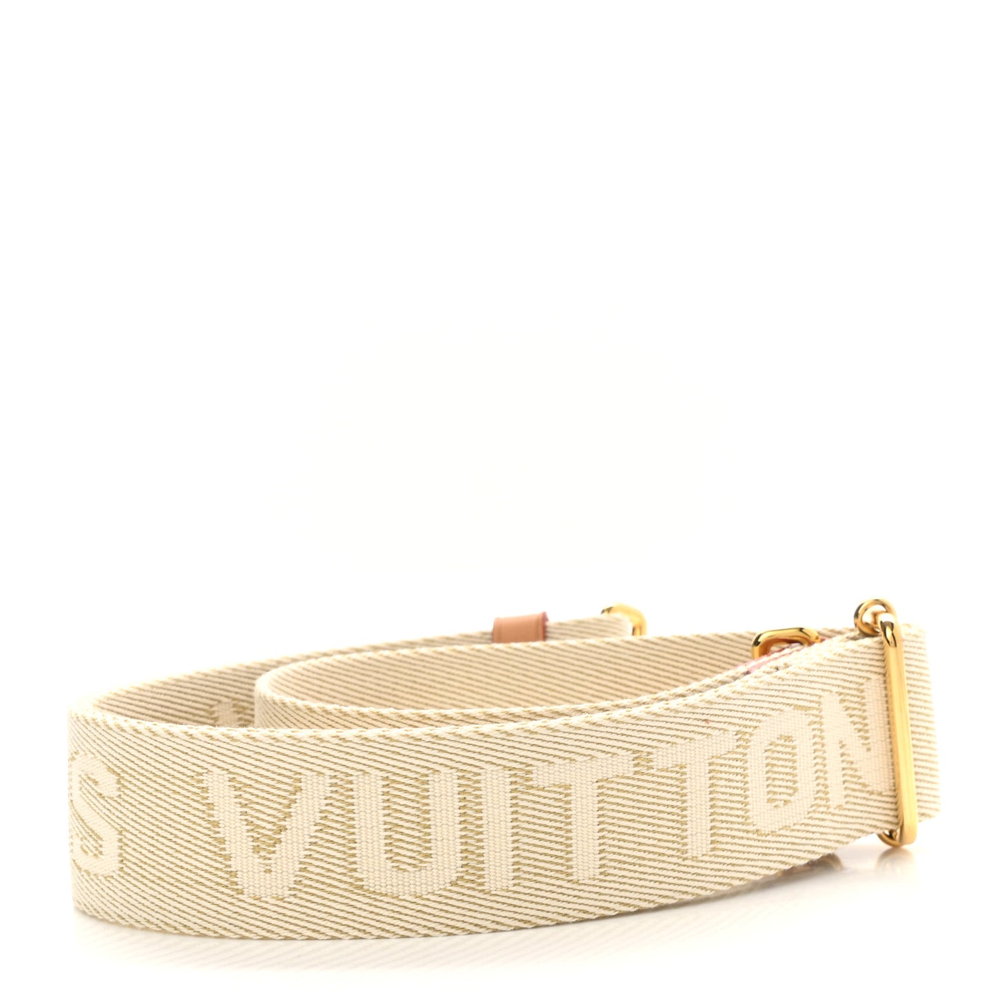 Monogram Utility Crossbody Bandouliere Shoulder Strap Beige