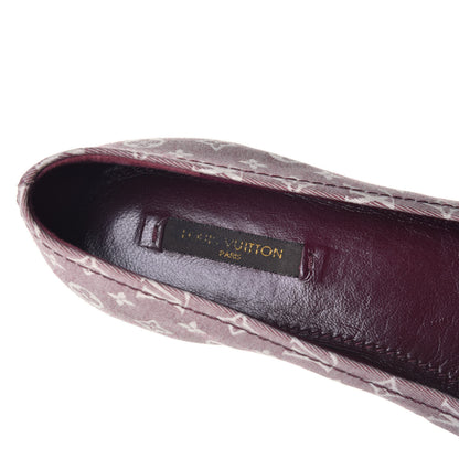 Louis Vuitton Mini Monogram Debbie Ballerina Flats 36 Cherry 7 of 8