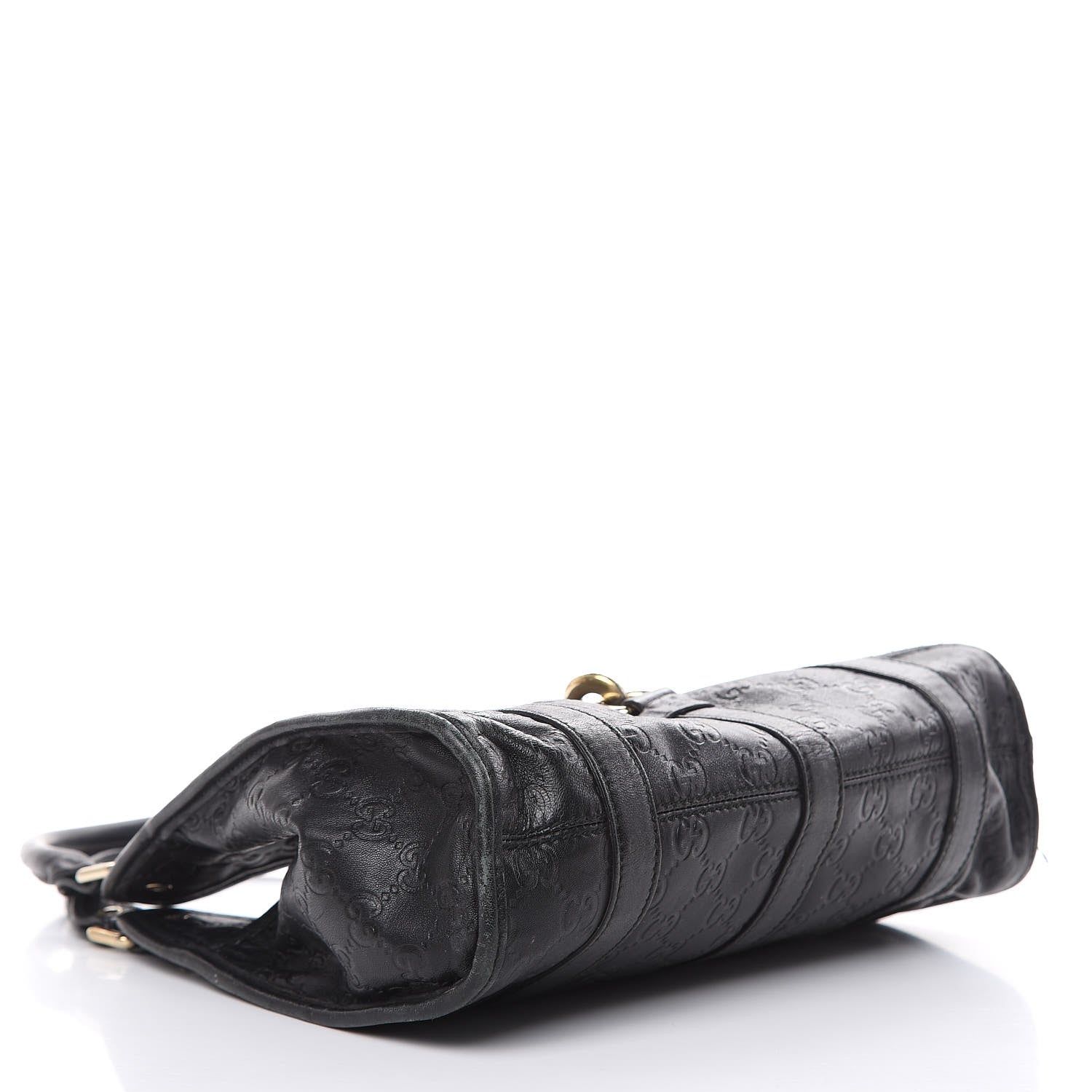 Gucci Guccissima Small Joy Shoulder Bag Black 4 of 22