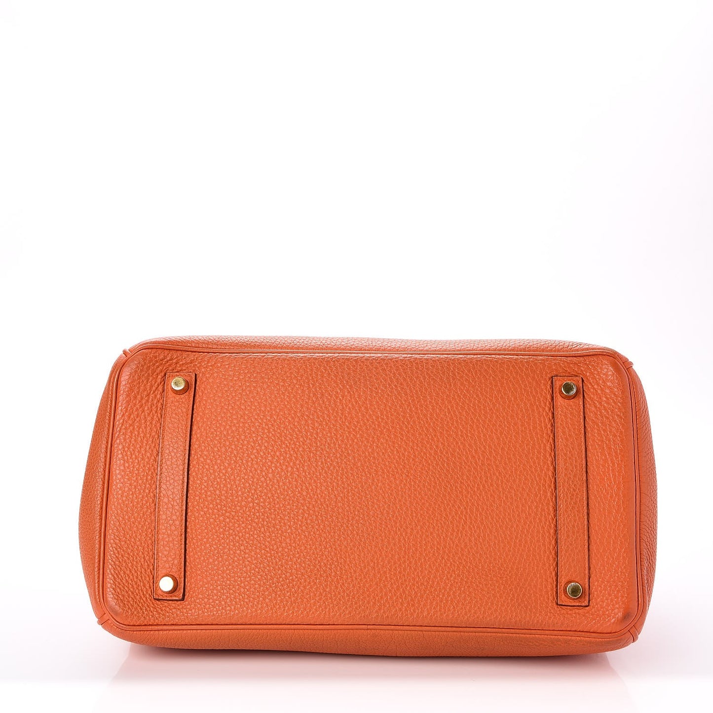 Togo Birkin 35 Orange