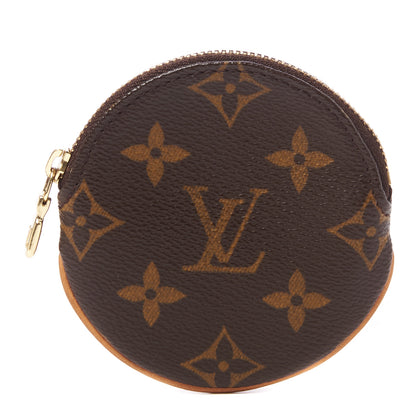 Louis Vuitton Monogram Round Coin Purse 1 of 7