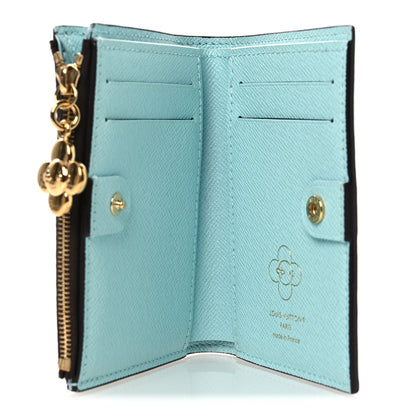 Louis Vuitton Monogram Snow Show Lisa Wallet Azur Frost 5 of 6