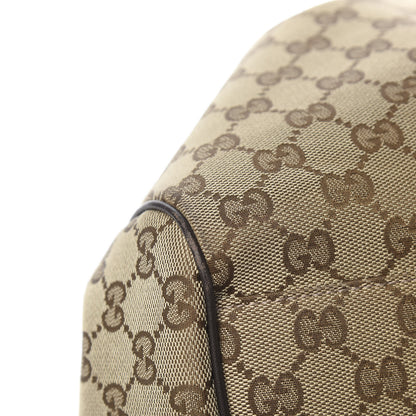 Gucci Monogram Large Sukey Tote Dark Brown 11 of 17