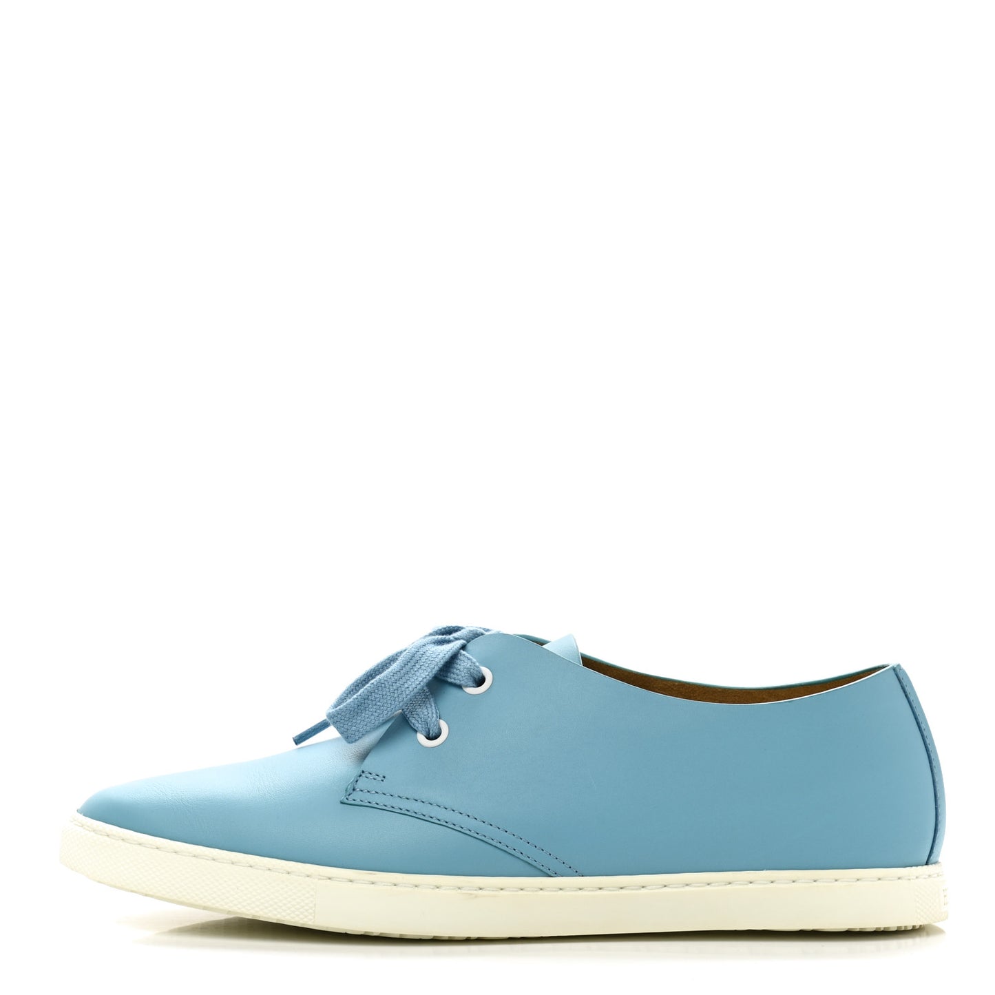 Calfskin One Sneakers 38 Blue