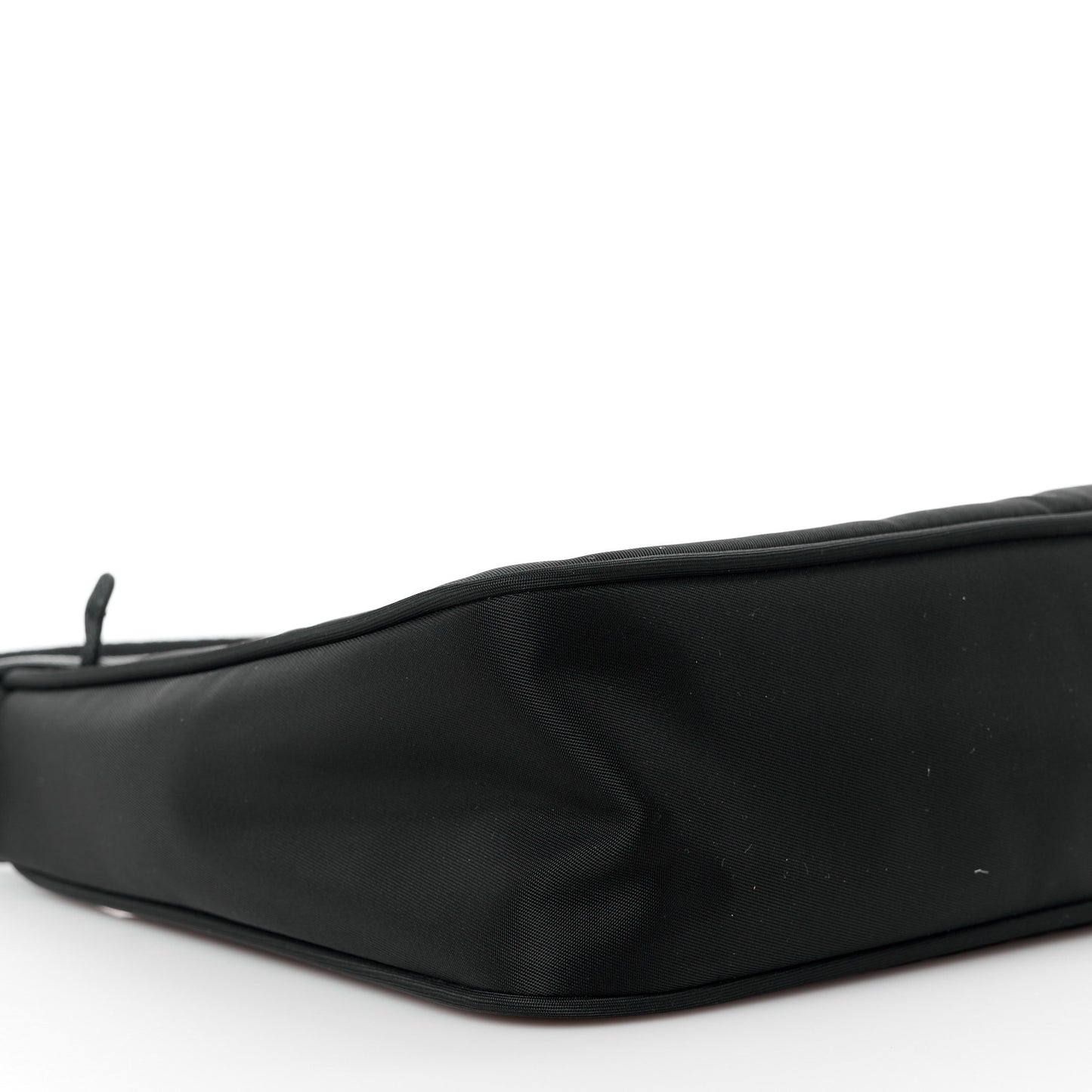 Tessuto Nylon Mini Re-Edition 2000 Bag Black