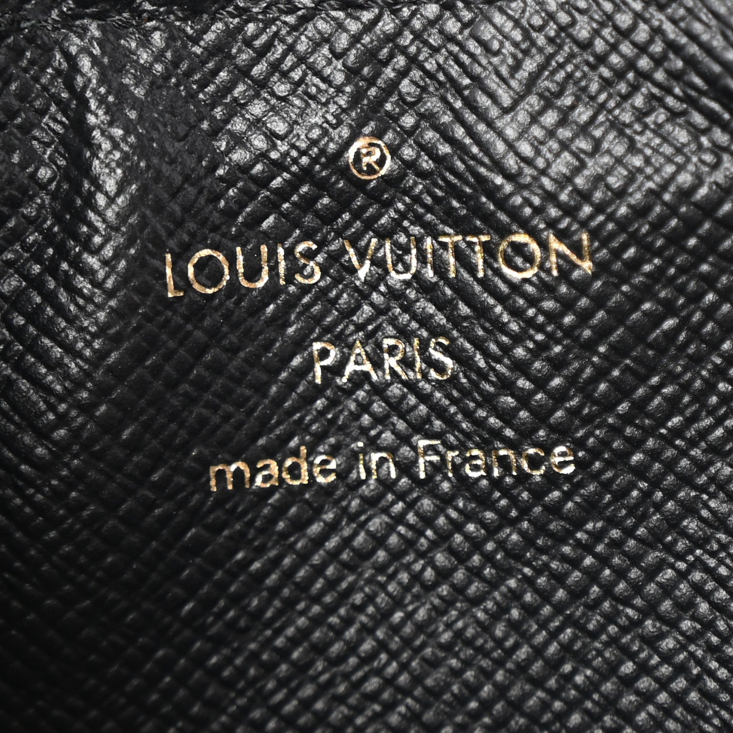 Louis Vuitton Monogram Recto Verso Card Holder Black 6 of 9