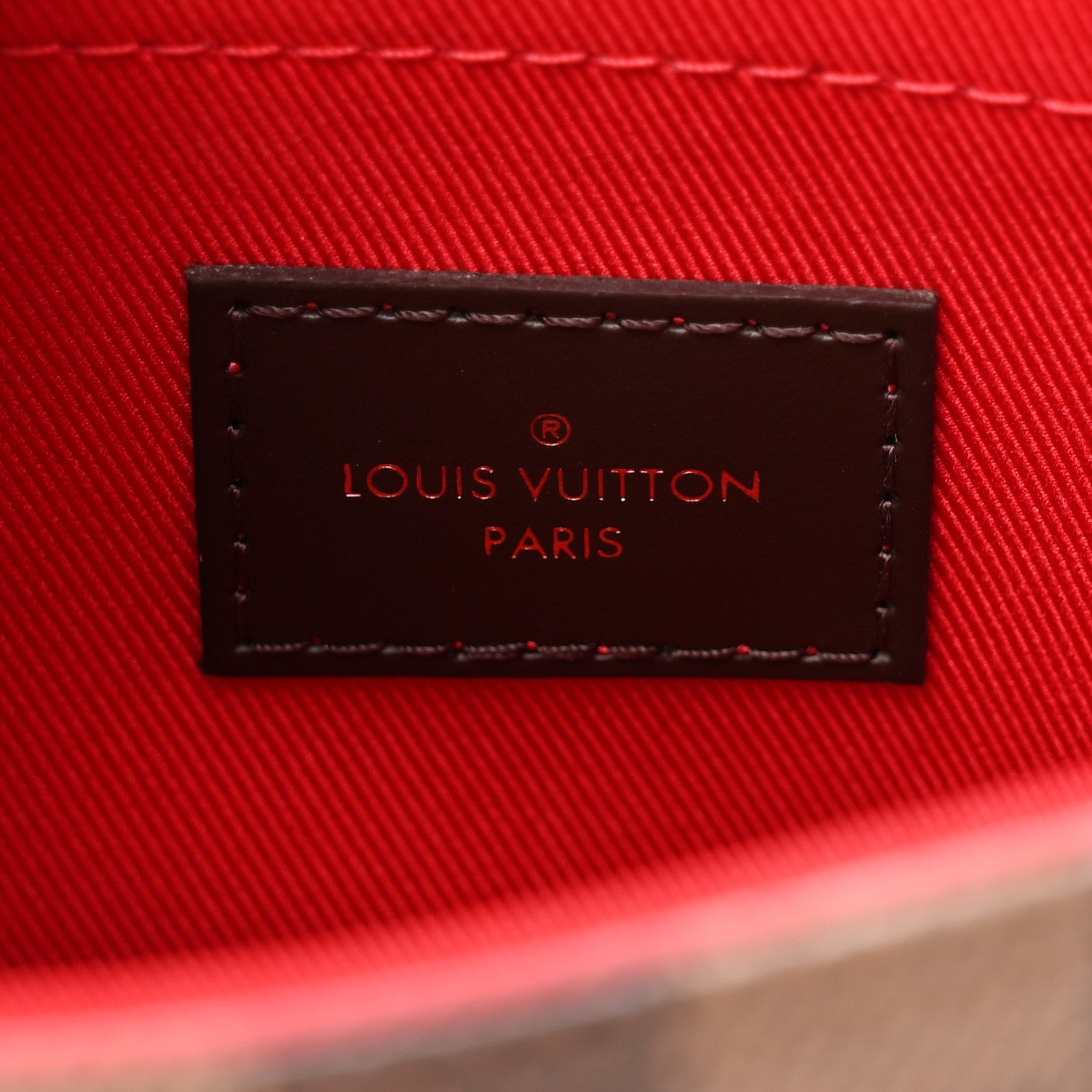 Louis Vuitton Damier Ebene Croisette 6 of 10