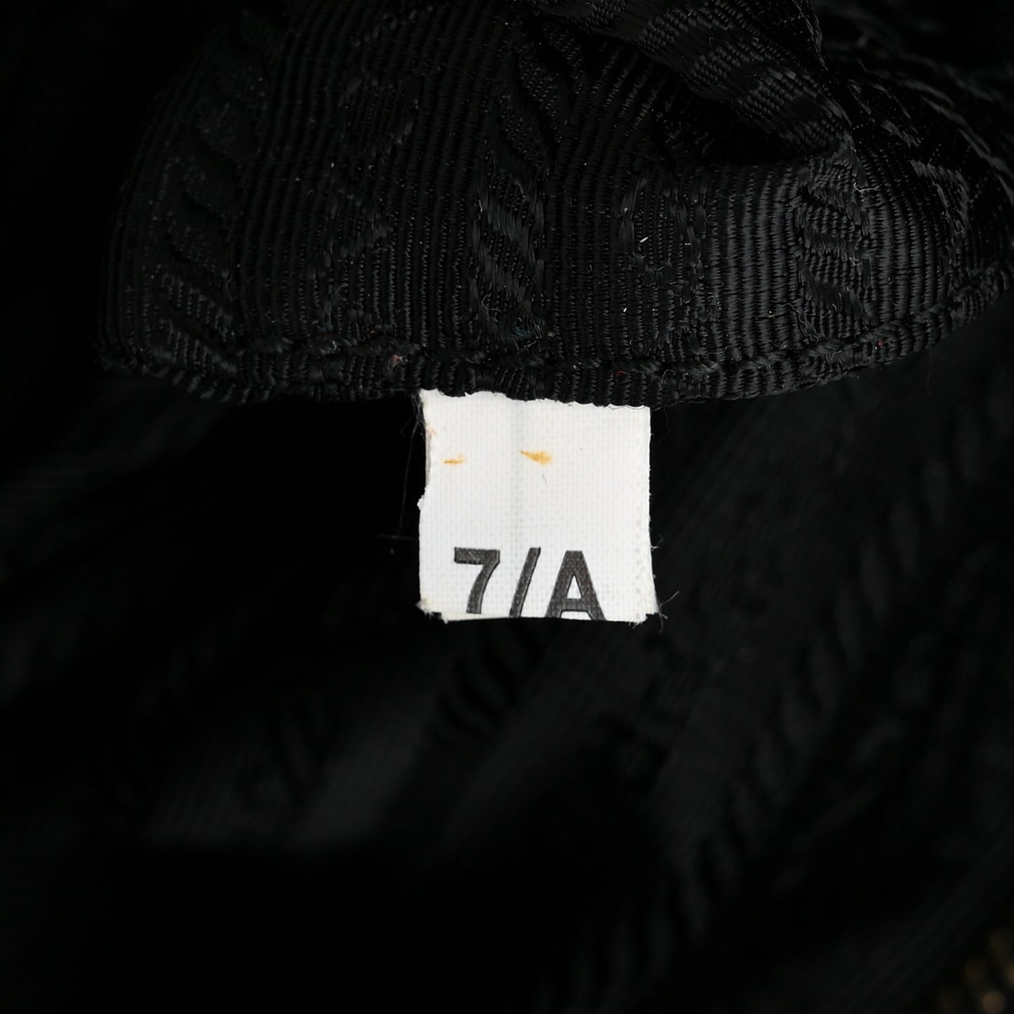 Tessuto Nylon Gaufre Tote Black