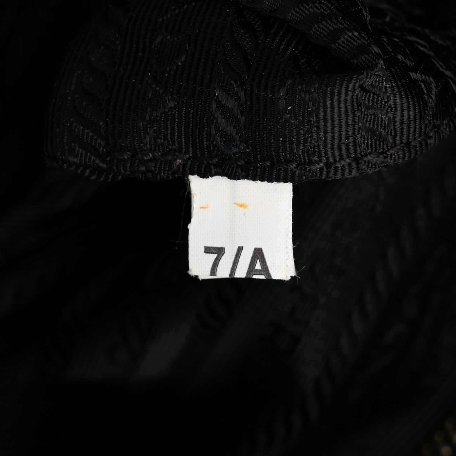 Prada Tessuto Nylon Gaufre Tote Black 7 of 12