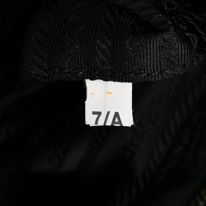 Prada Tessuto Nylon Gaufre Tote Black 7 of 12