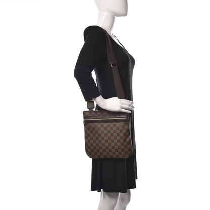 Louis Vuitton Damier Ebene Bosphore Pochette 2 of 10