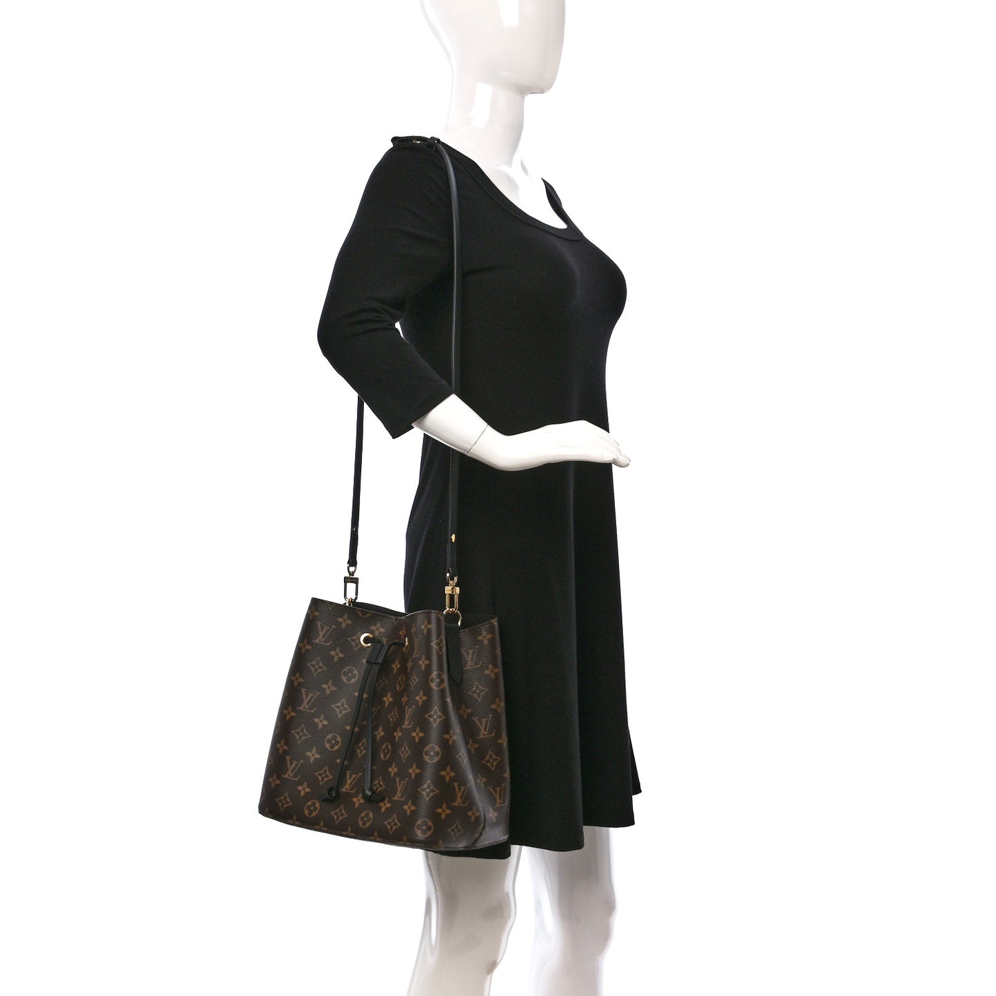 Monogram Neonoe MM Black
