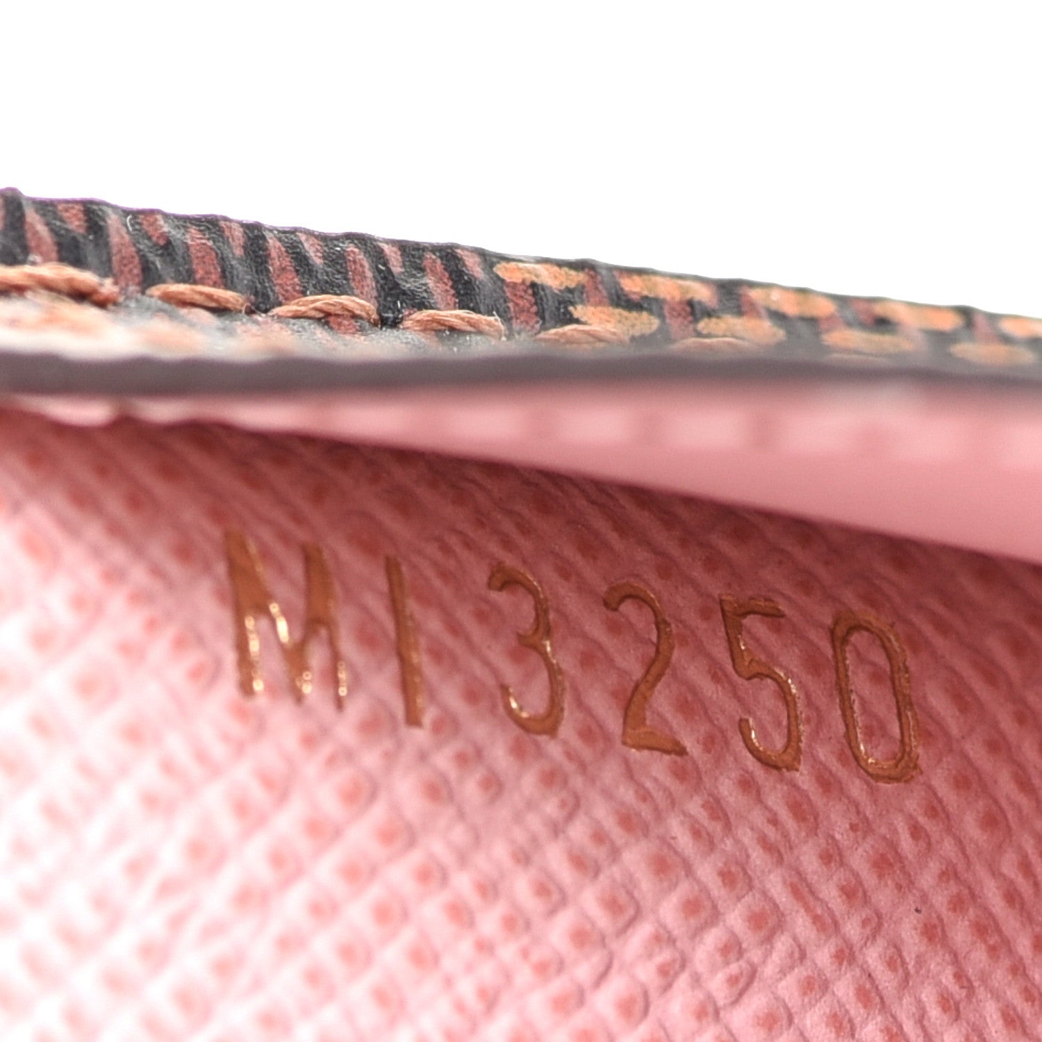Louis Vuitton Damier Ebene Recto Verso Card Holder Rose Ballerine 7 of 8