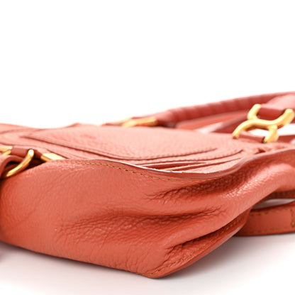 Chloe Calfskin Mini Marcie Satchel Indian Summer 9 of 11