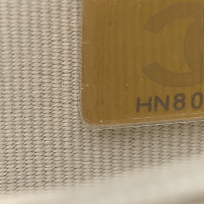 Chanel Caviar Quilted Wallet On Chain WOC Light Grey 7 of 11